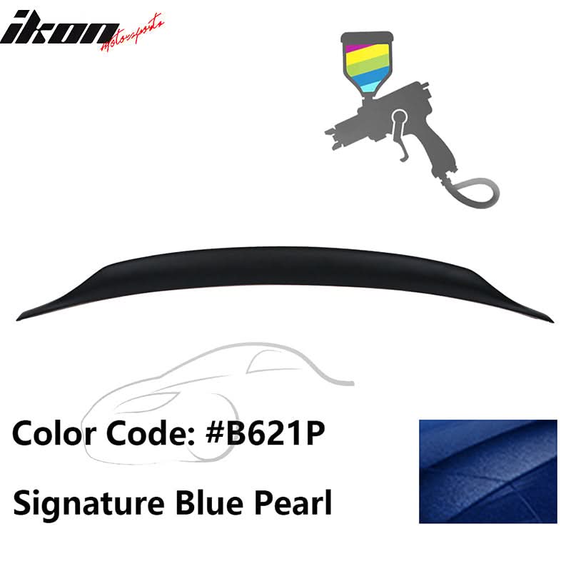 2012-2015 Honda Civic Duckbill V2 Style Rear Trunk Spoiler PP