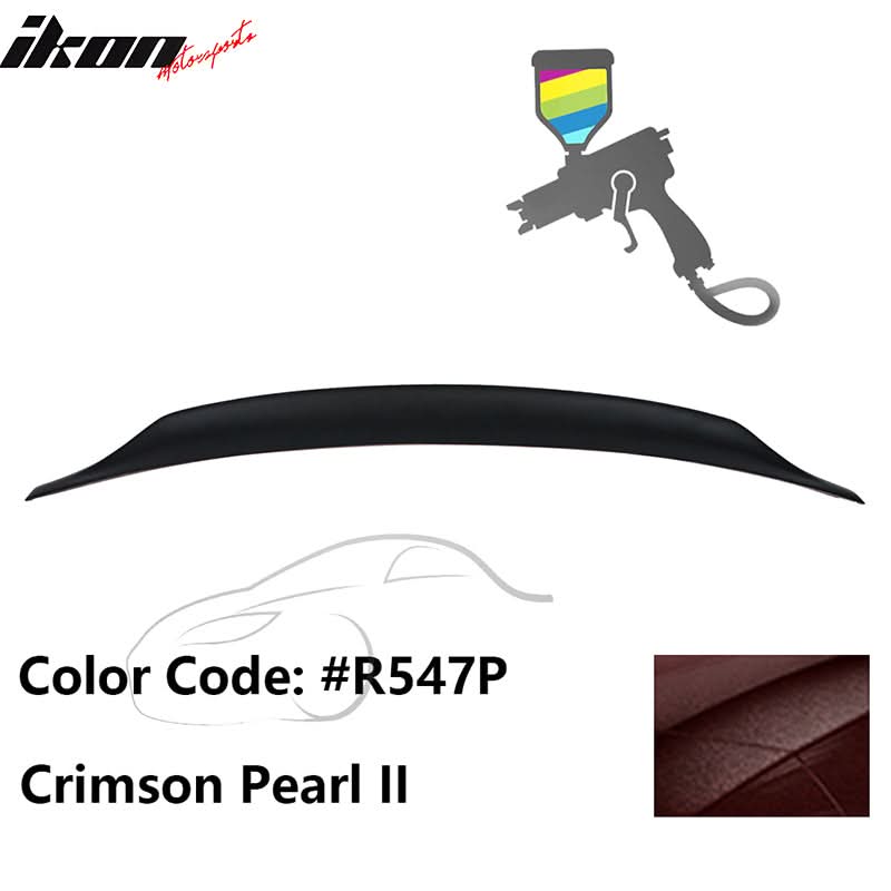 2012-2015 Honda Civic Duckbill V2 Style Rear Trunk Spoiler PP