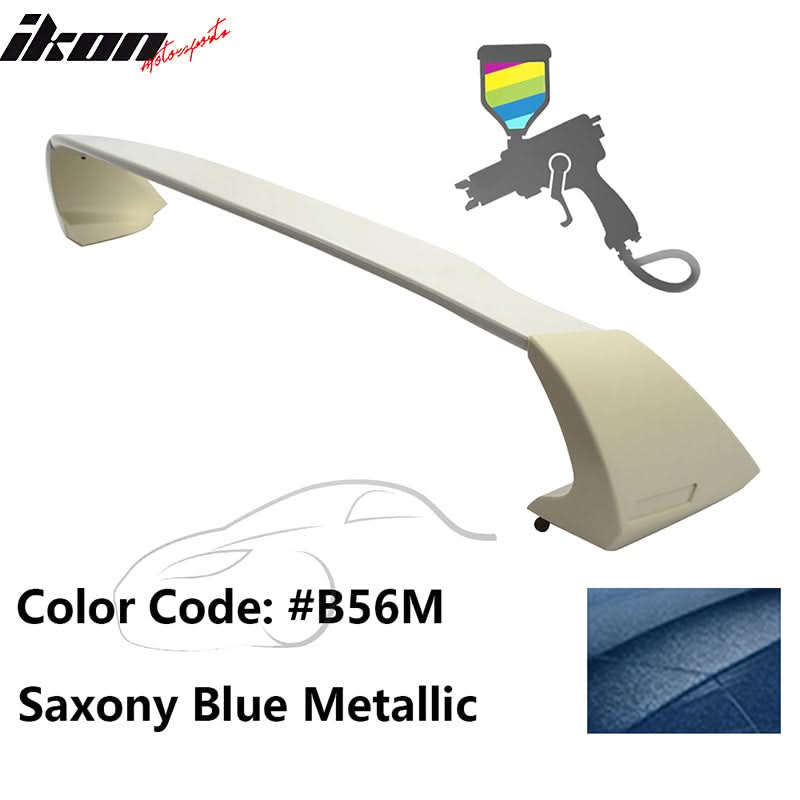 2012-2014 Honda Civic Mugen Trunk Spoiler ABS