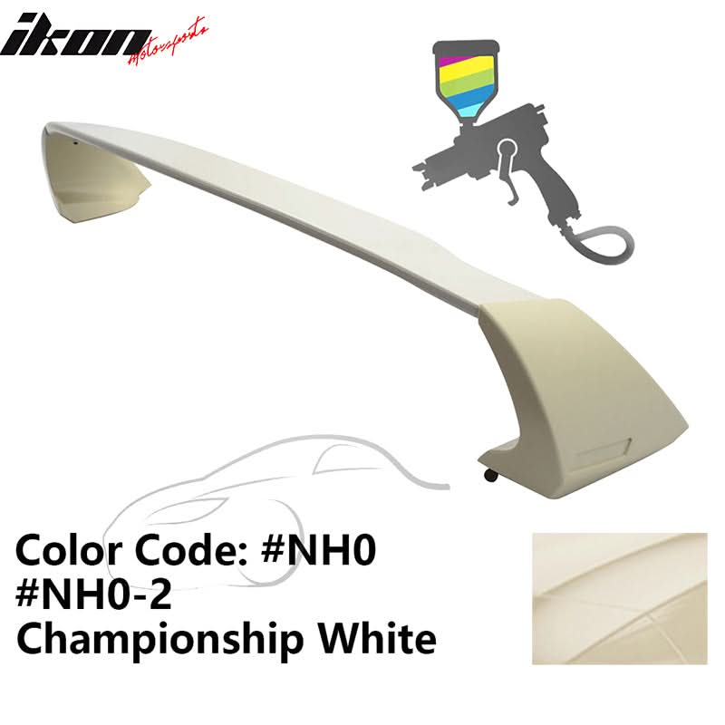 2012-2014 Honda Civic Mugen Trunk Spoiler ABS