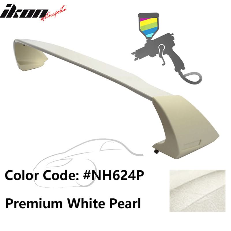 2012-2014 Honda Civic Mugen Trunk Spoiler ABS