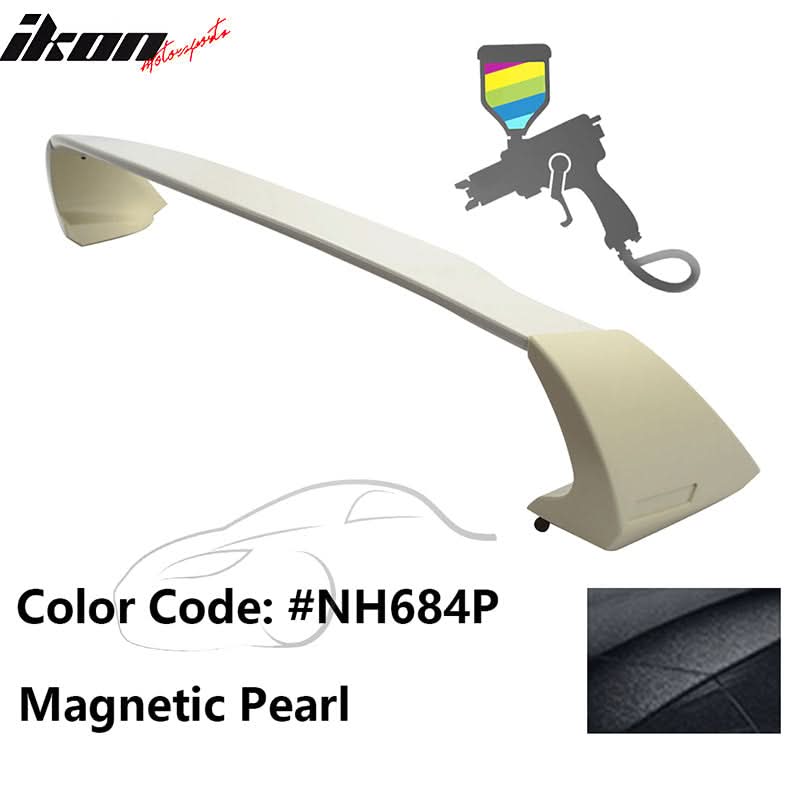2012-2014 Honda Civic Mugen Trunk Spoiler ABS