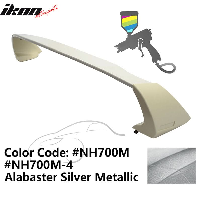 2012-2014 Honda Civic Mugen Trunk Spoiler ABS