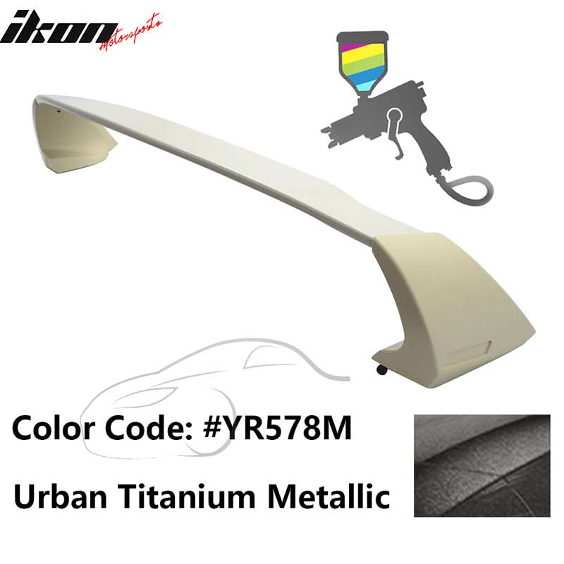 2012-2014 Honda Civic Mugen Trunk Spoiler ABS