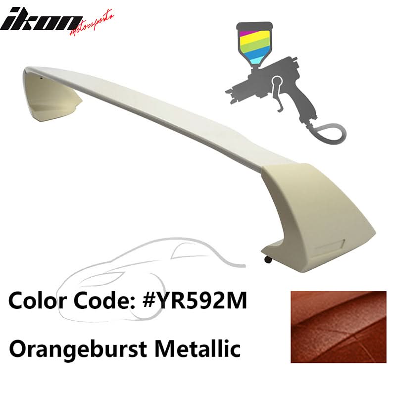 2012-2014 Honda Civic Mugen Trunk Spoiler ABS