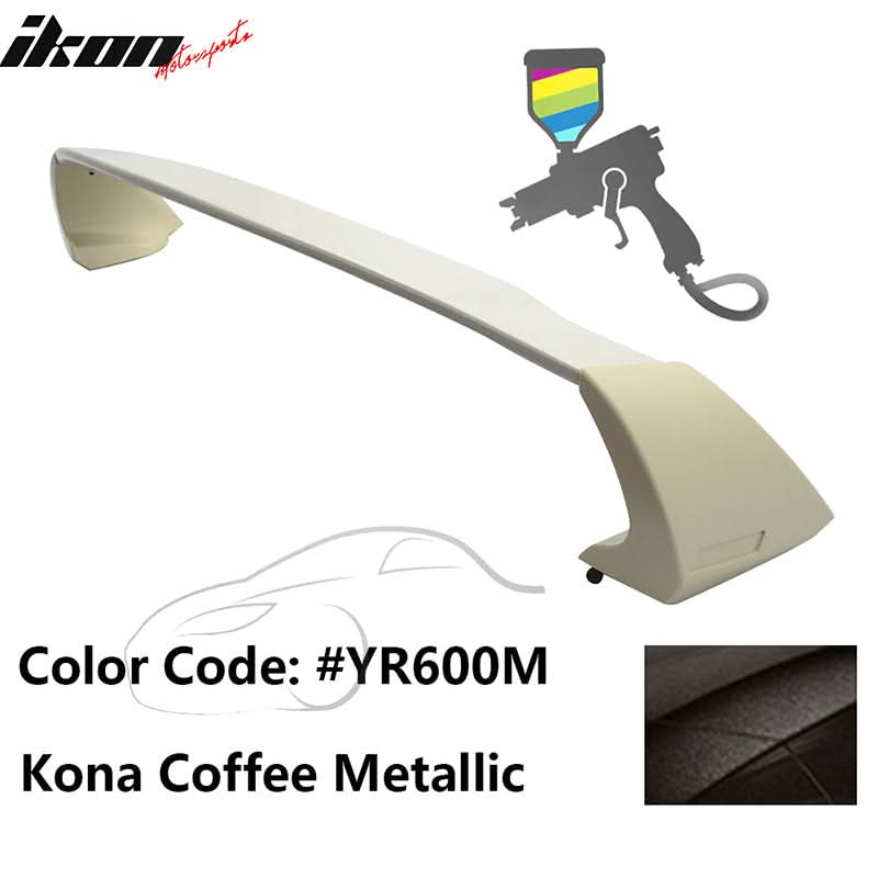 2012-2014 Honda Civic Mugen Trunk Spoiler ABS