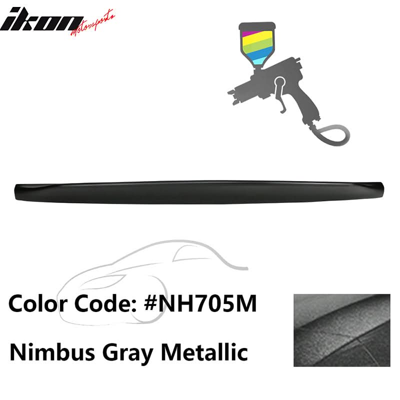 2013-2015 Honda Civic Duckbill V2 Style Rear Trunk Spoiler PP