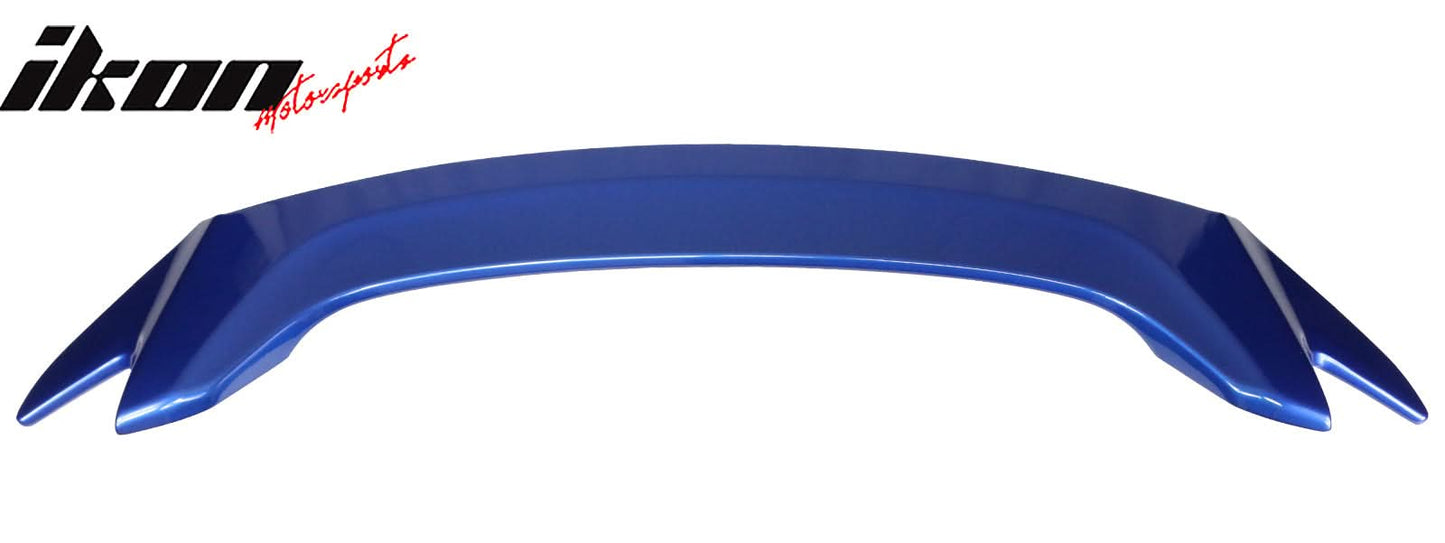 2016-2020 Honda Civic OE #B593M Brillant Sporty Blue Trunk Spoiler ABS