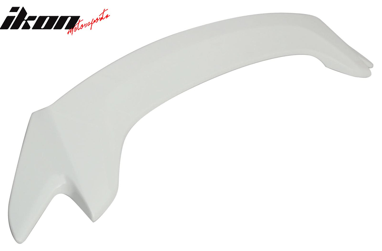2016-2020 Honda Civic Coupe OE #NH578 Taffeta White Trunk Spoiler ABS