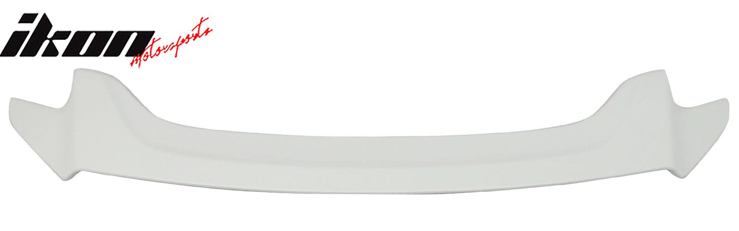 2016-2020 Honda Civic Coupe OE #NH578 Taffeta White Trunk Spoiler ABS