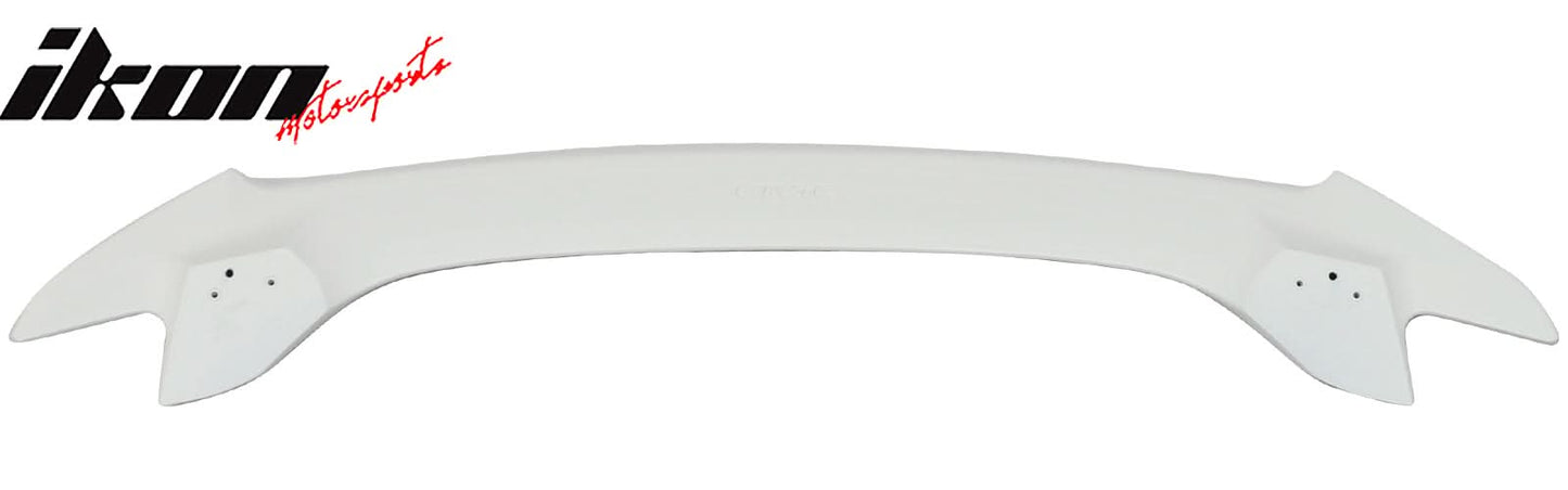 2016-2020 Honda Civic Coupe OE #NH578 Taffeta White Trunk Spoiler ABS