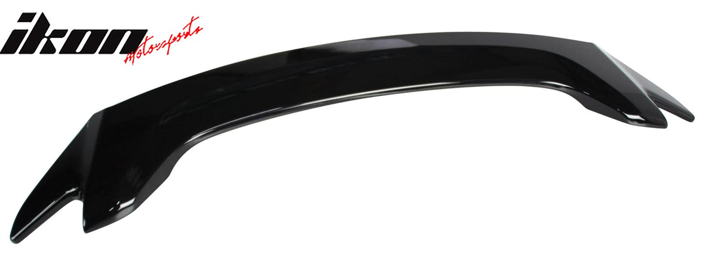 2016-2020 Honda Civic OE #NH731P Crystal Black Pearl Trunk Spoiler ABS