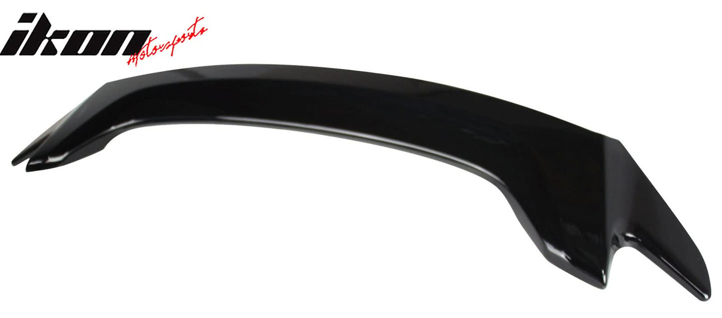 2016-2020 Honda Civic OE #NH731P Crystal Black Pearl Trunk Spoiler ABS