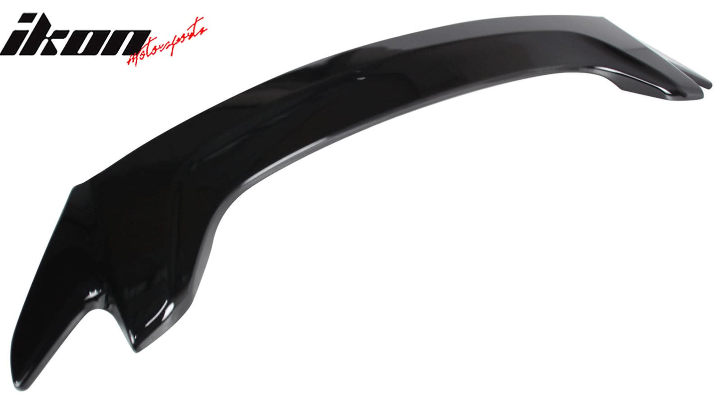 2016-2020 Honda Civic OE #NH731P Crystal Black Pearl Trunk Spoiler ABS