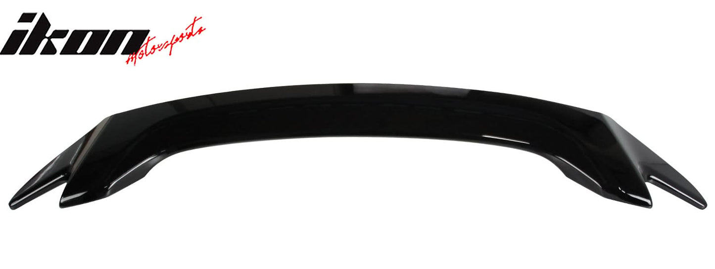 2016-2020 Honda Civic OE #NH731P Crystal Black Pearl Trunk Spoiler ABS