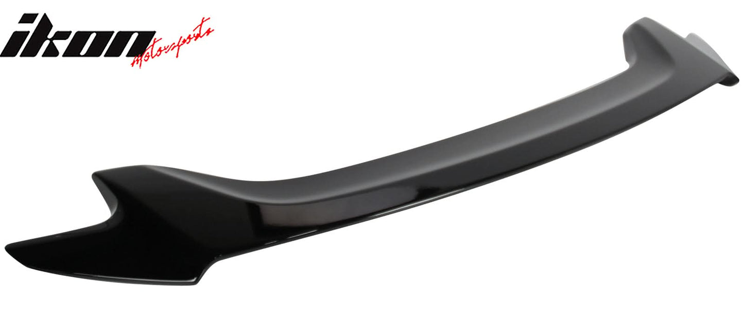 2016-2020 Honda Civic OE #NH731P Crystal Black Pearl Trunk Spoiler ABS