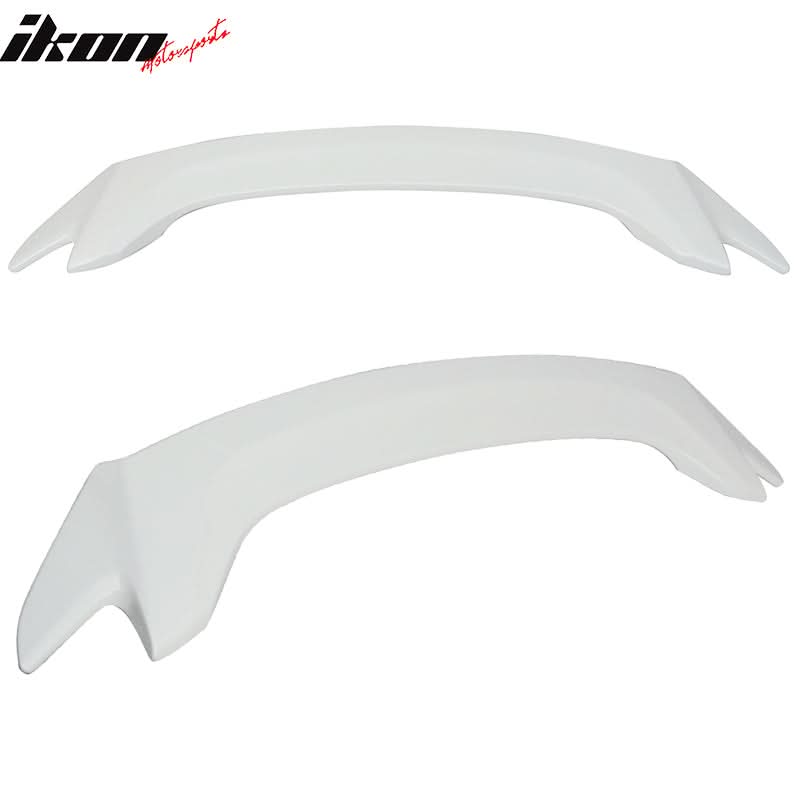 2016-2020 Honda Civic X 10th GEN 2Dr Coupe Rear Trunk Spoiler Wing ABS