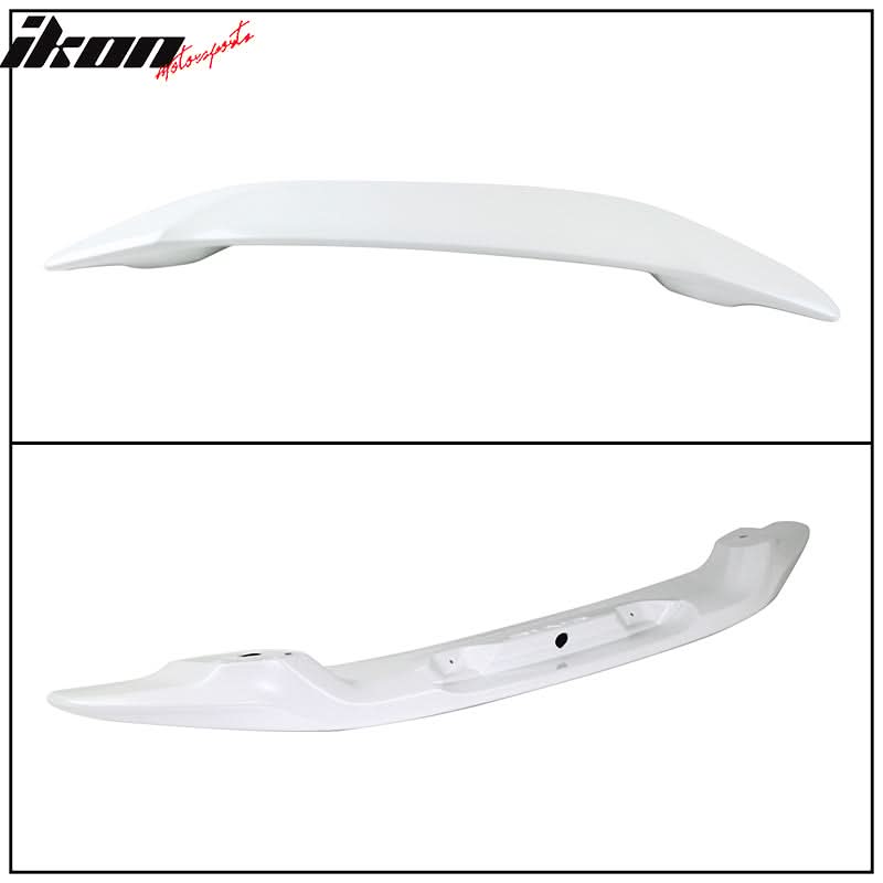 2016-2021 Honda Civic X Sedan Trunk Spoiler with LED Brake Light ABS