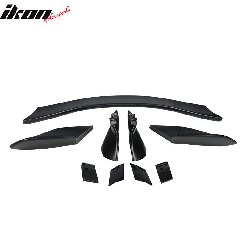 2017-2021 Honda Civic X FK7 FK4 HB5 Type R Carbon & Rear Spoiler Wing