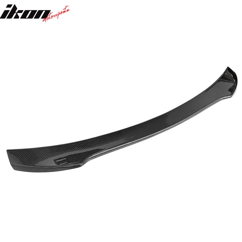 2017-2021 Honda Civic 10th Hatchback V Style CF Print Rear Spoiler
