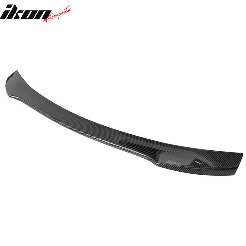 2017-2021 Honda Civic 10th Hatchback V Style CF Print Rear Spoiler