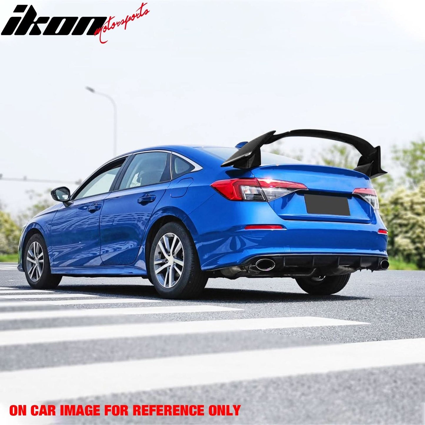 2022-2025 Honda Civic Sedan Type R Style Trunk Spoiler ABS