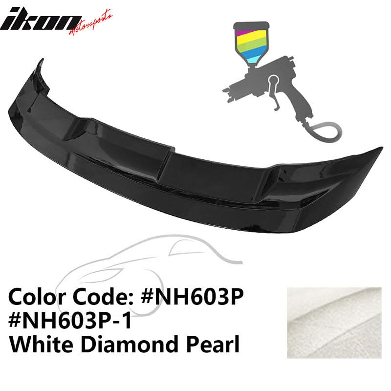 2022-2025 Honda Civic Sedan Rear Trunk Spoiler Wing ABS Painted