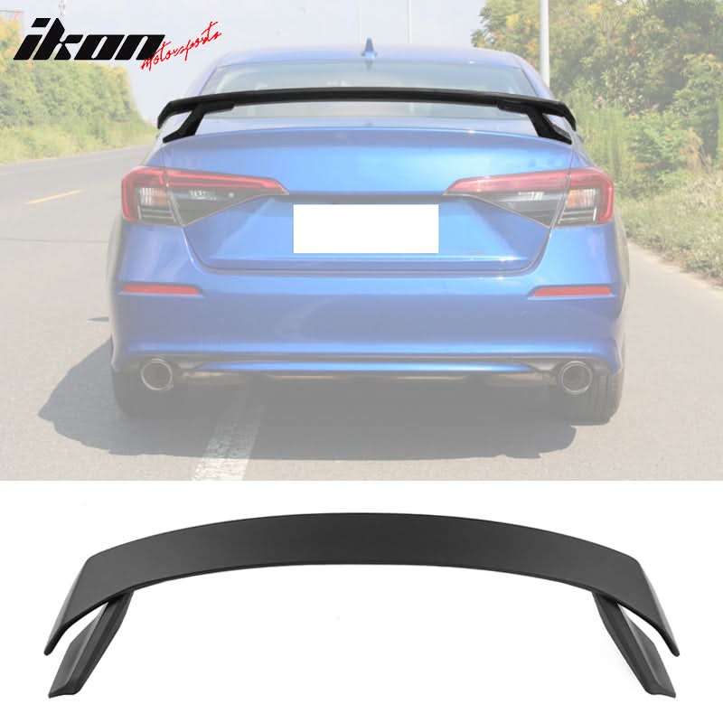 2022-2025 Honda Civic 11th Gen HPD V2 Trunk Spoiler ABS