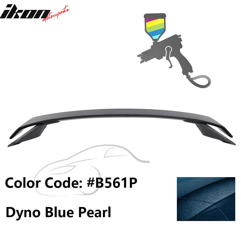 2022-2025 Honda Civic 11th Gen HPD V2 Trunk Spoiler ABS