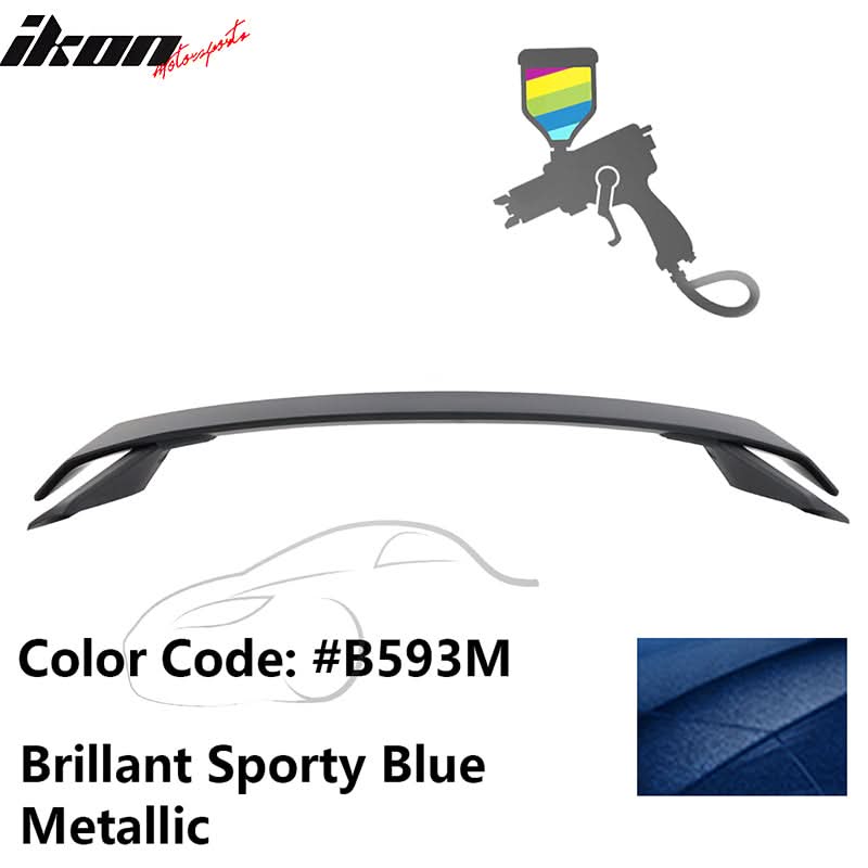 2022-2025 Honda Civic 11th Gen HPD V2 Trunk Spoiler ABS