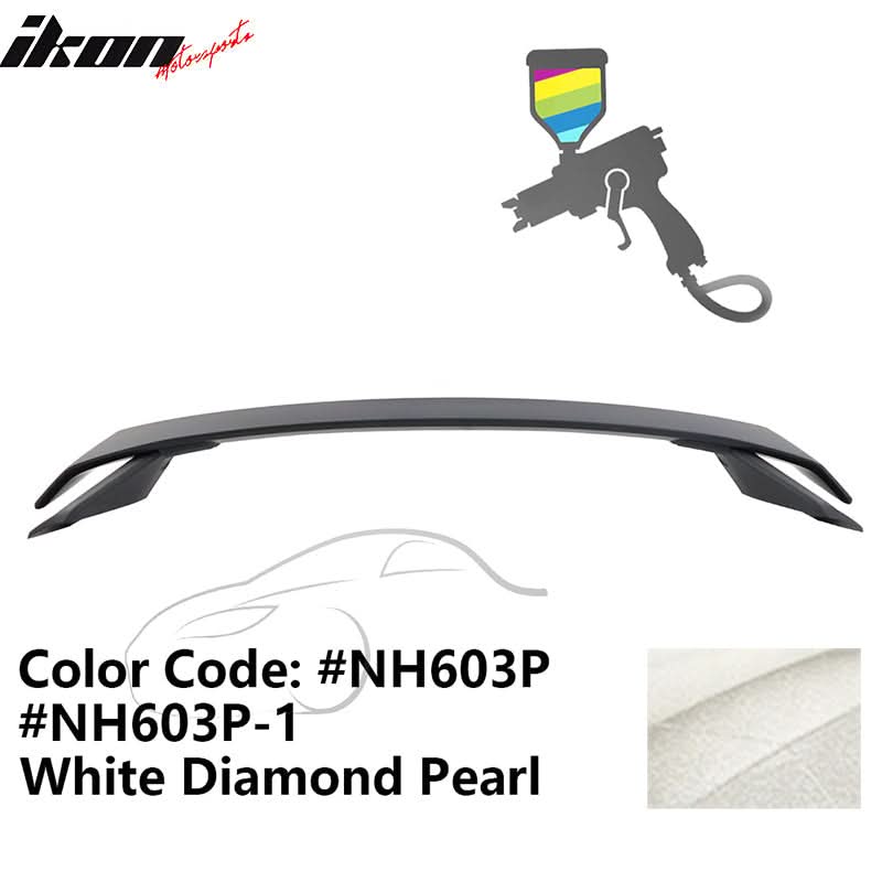 2022-2025 Honda Civic 11th Gen HPD V2 Trunk Spoiler ABS