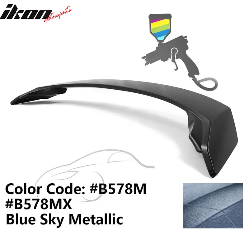 2022-2025 Honda Civic Modulo MD Style Painted Ttrunk Spoiler ABS