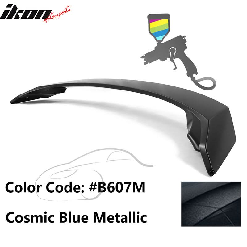 2022-2025 Honda Civic Modulo MD Style Painted Ttrunk Spoiler ABS