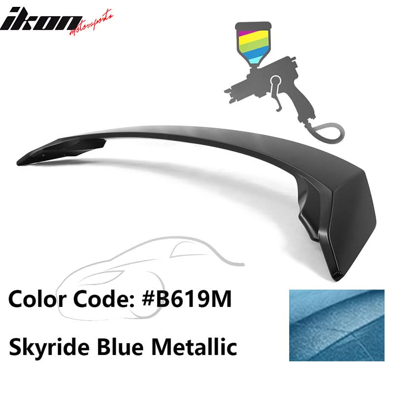 2022-2025 Honda Civic Modulo MD Style Painted Ttrunk Spoiler ABS