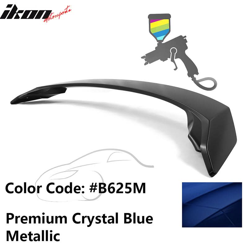 2022-2025 Honda Civic Modulo MD Style Painted Ttrunk Spoiler ABS
