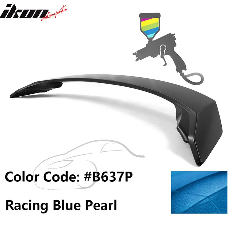 2022-2025 Honda Civic Modulo MD Style Painted Ttrunk Spoiler ABS