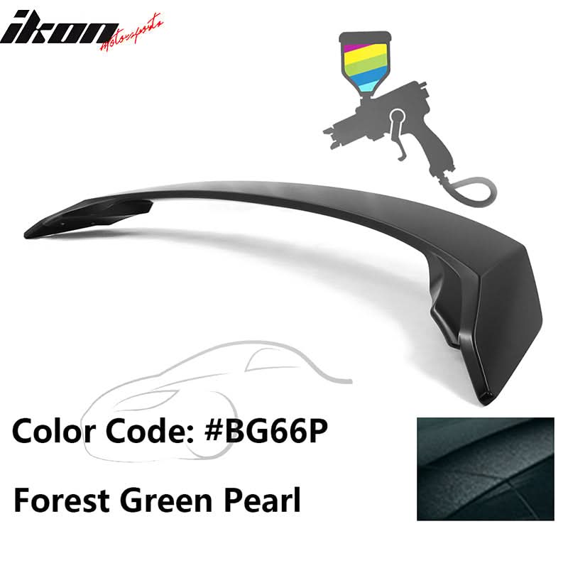 2022-2025 Honda Civic Modulo MD Style Painted Ttrunk Spoiler ABS