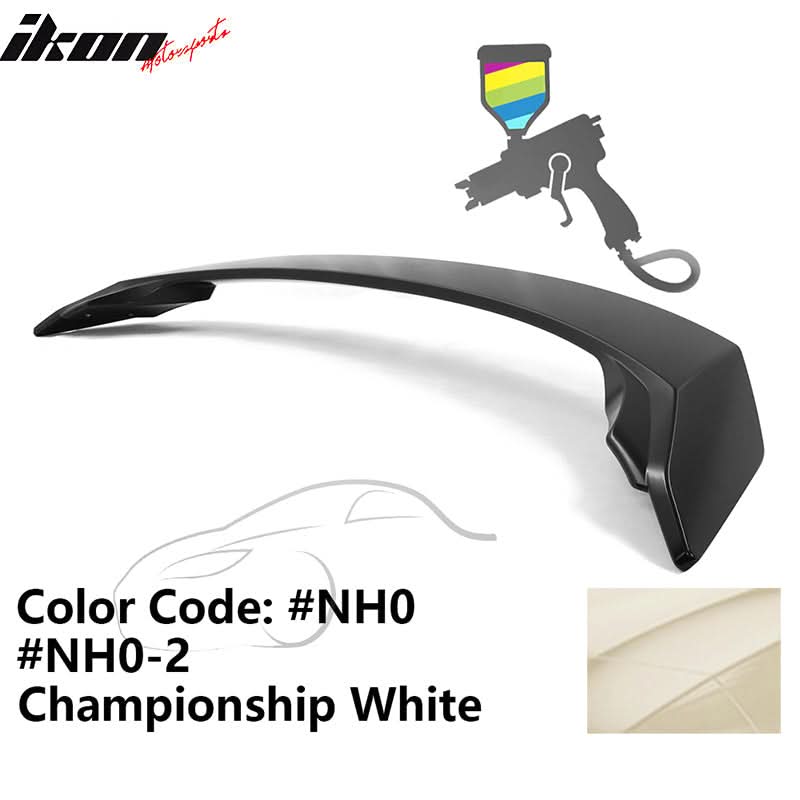 2022-2025 Honda Civic Modulo MD Style Painted Ttrunk Spoiler ABS