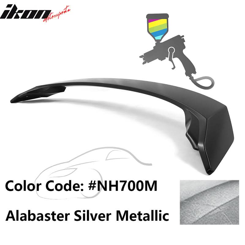 2022-2025 Honda Civic Modulo MD Style Painted Ttrunk Spoiler ABS