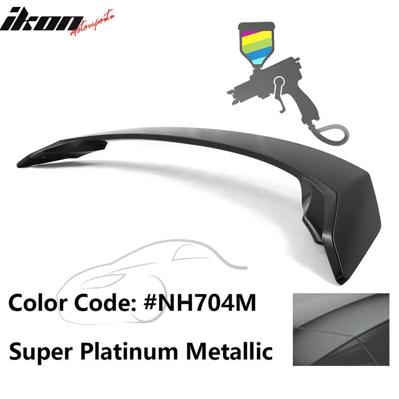 2022-2025 Honda Civic Modulo MD Style Painted Ttrunk Spoiler ABS