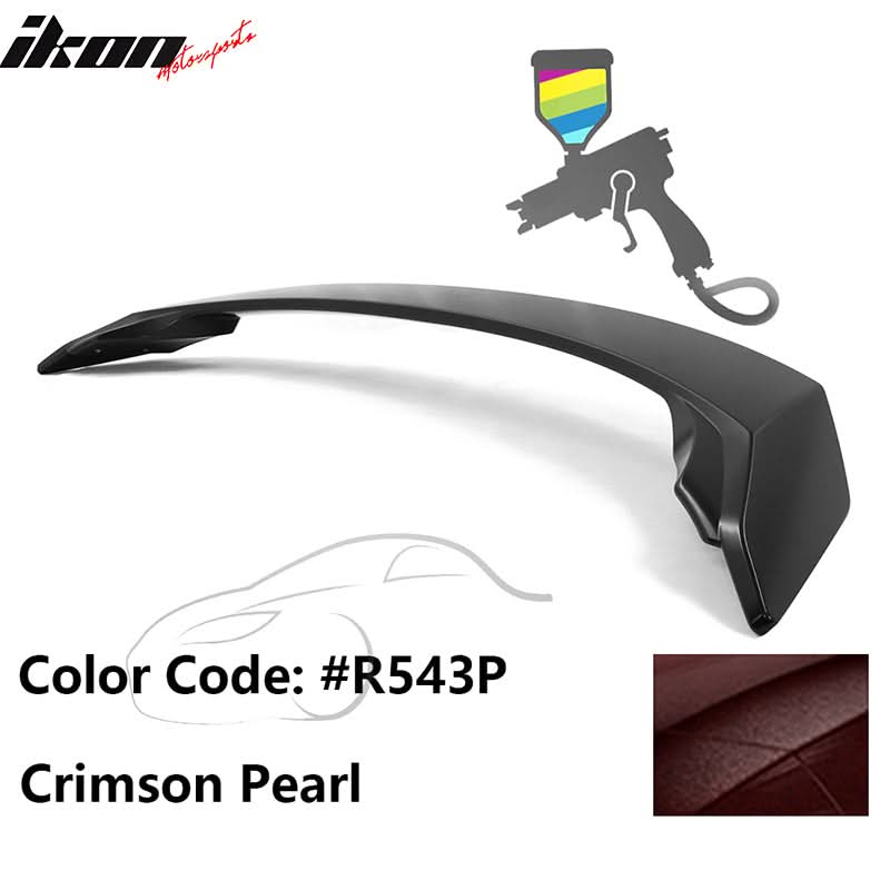 2022-2025 Honda Civic Modulo MD Style Painted Ttrunk Spoiler ABS