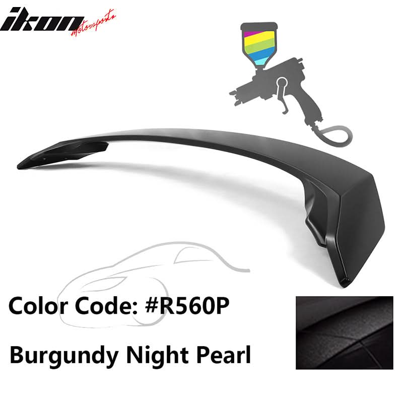2022-2025 Honda Civic Modulo MD Style Painted Ttrunk Spoiler ABS