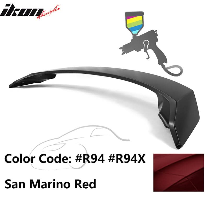 2022-2025 Honda Civic Modulo MD Style Painted Ttrunk Spoiler ABS