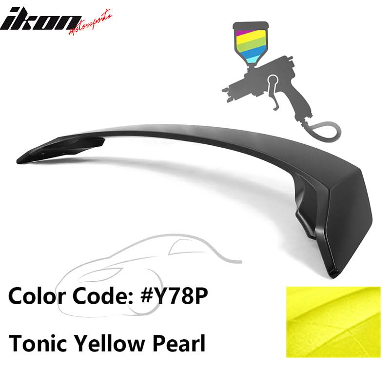 2022-2025 Honda Civic Modulo MD Style Painted Ttrunk Spoiler ABS