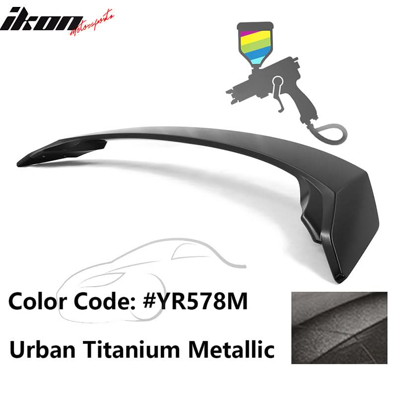 2022-2025 Honda Civic Modulo MD Style Painted Ttrunk Spoiler ABS