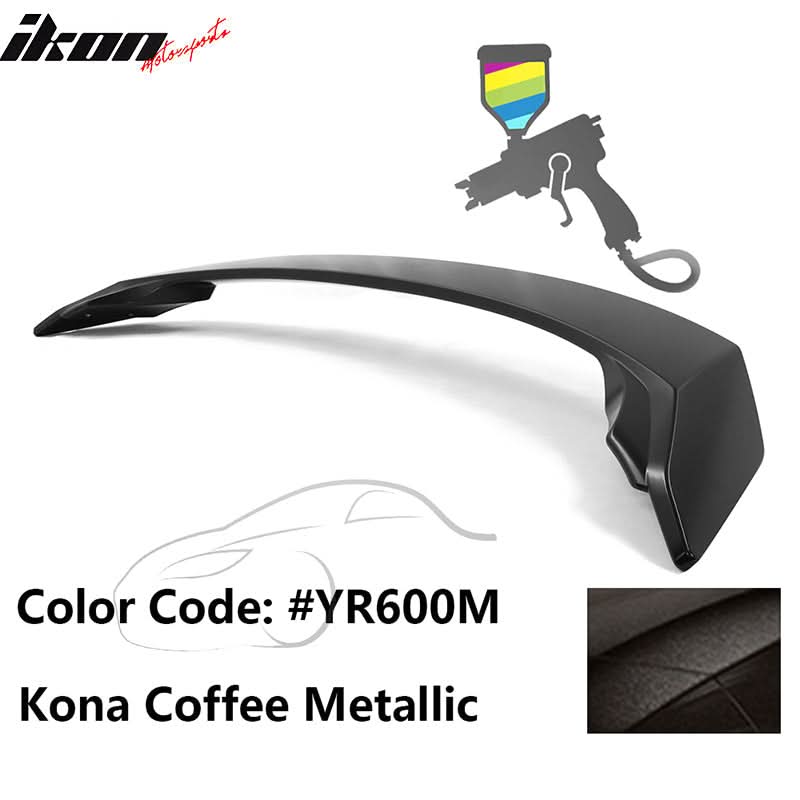 2022-2025 Honda Civic Modulo MD Style Painted Ttrunk Spoiler ABS