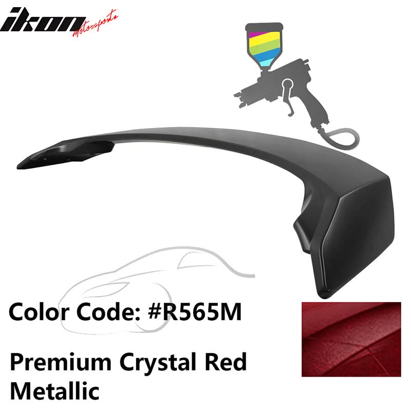 2022-2025 Honda Civic Modulo MD Style Trunk Spoiler W/ LED ABS