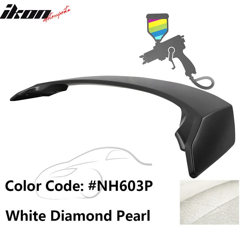 2022-2025 Honda Civic Modulo MD Style Trunk Spoiler W/ LED ABS