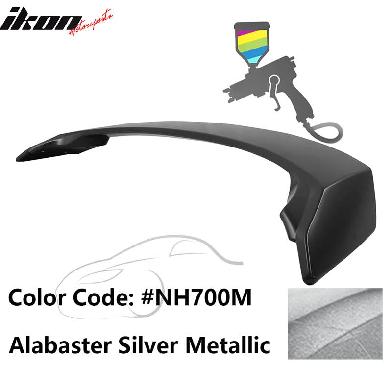 2022-2025 Honda Civic Modulo MD Style Trunk Spoiler W/ LED ABS