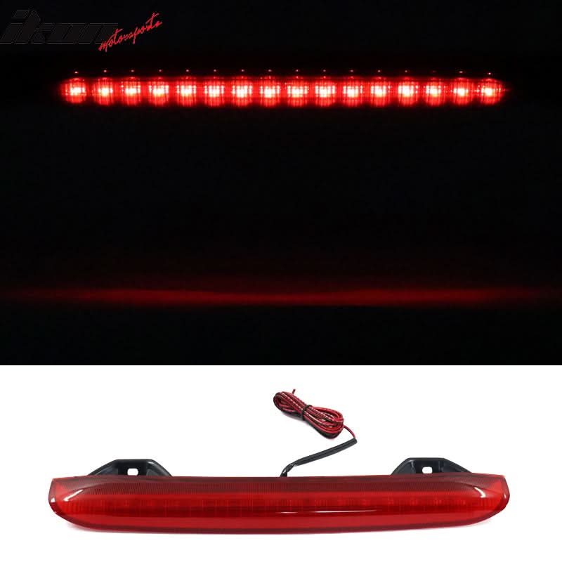 2022-2025 Honda Civic Modulo MD Style Trunk Spoiler W/ LED ABS